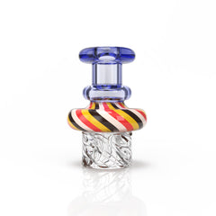 SWIRL TOP VORTEX CARB CAP - Discreet Smoker