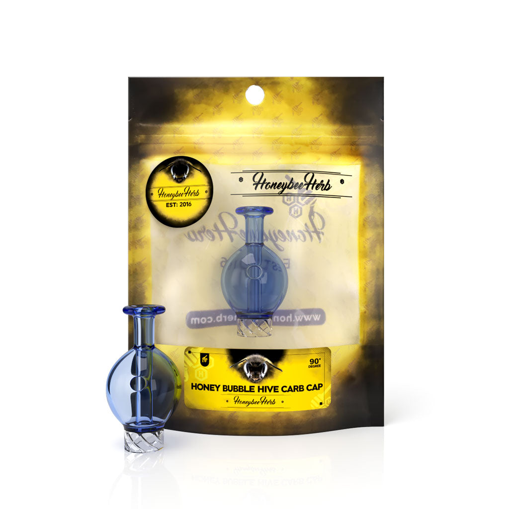 HONEY HIVE BUBBLE CARB CAP - Discreet Smoker