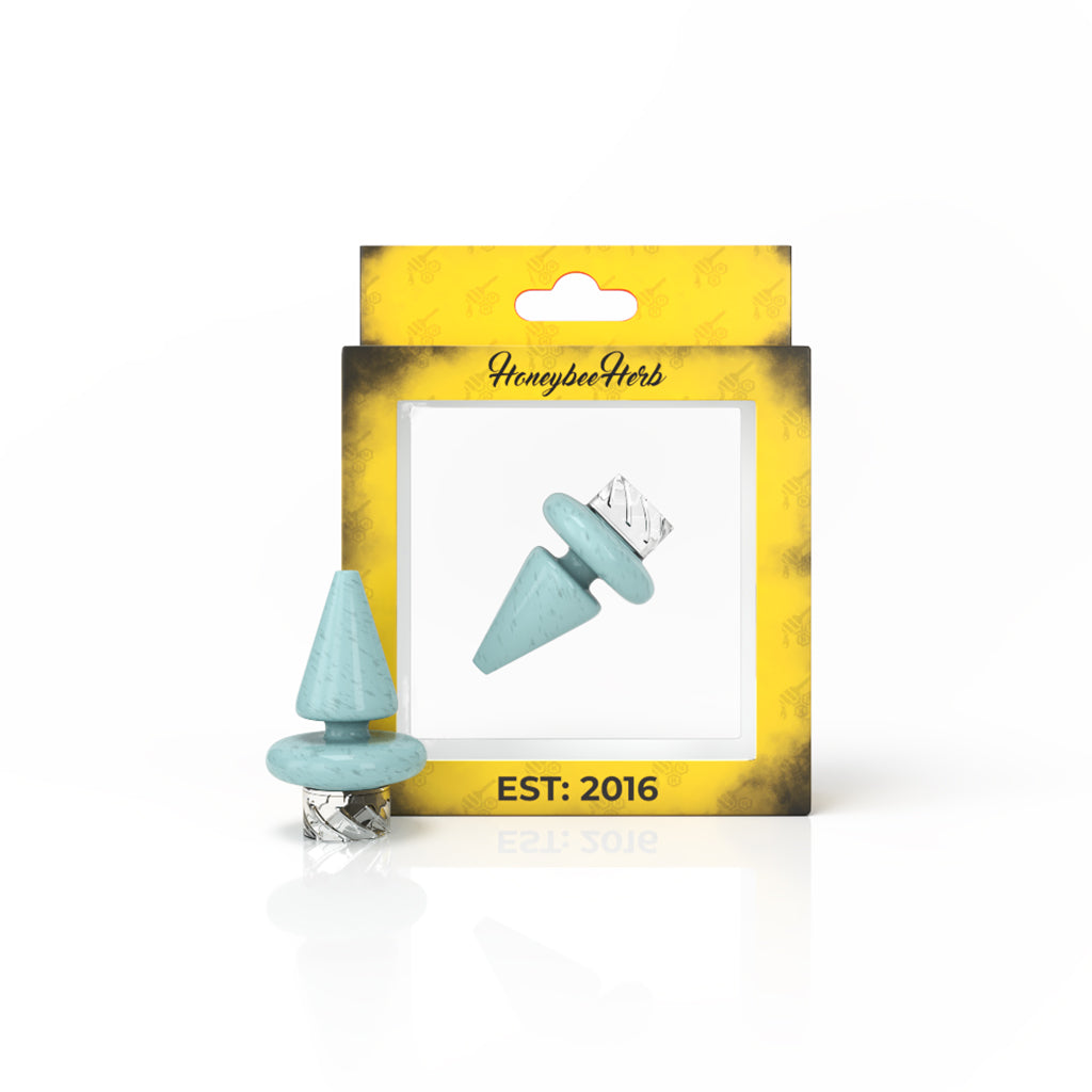 TRIANGLE SPINNER CARB CAP - Discreet Smoker