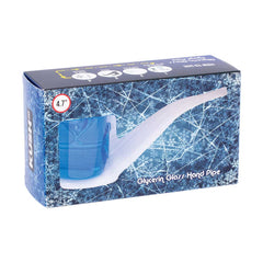 GLYCERIN SHERLOCK HAND PIPE - Discreet Smoker