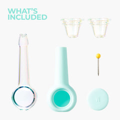 The Pipe Iridescent - Sky - Discreet Smoker