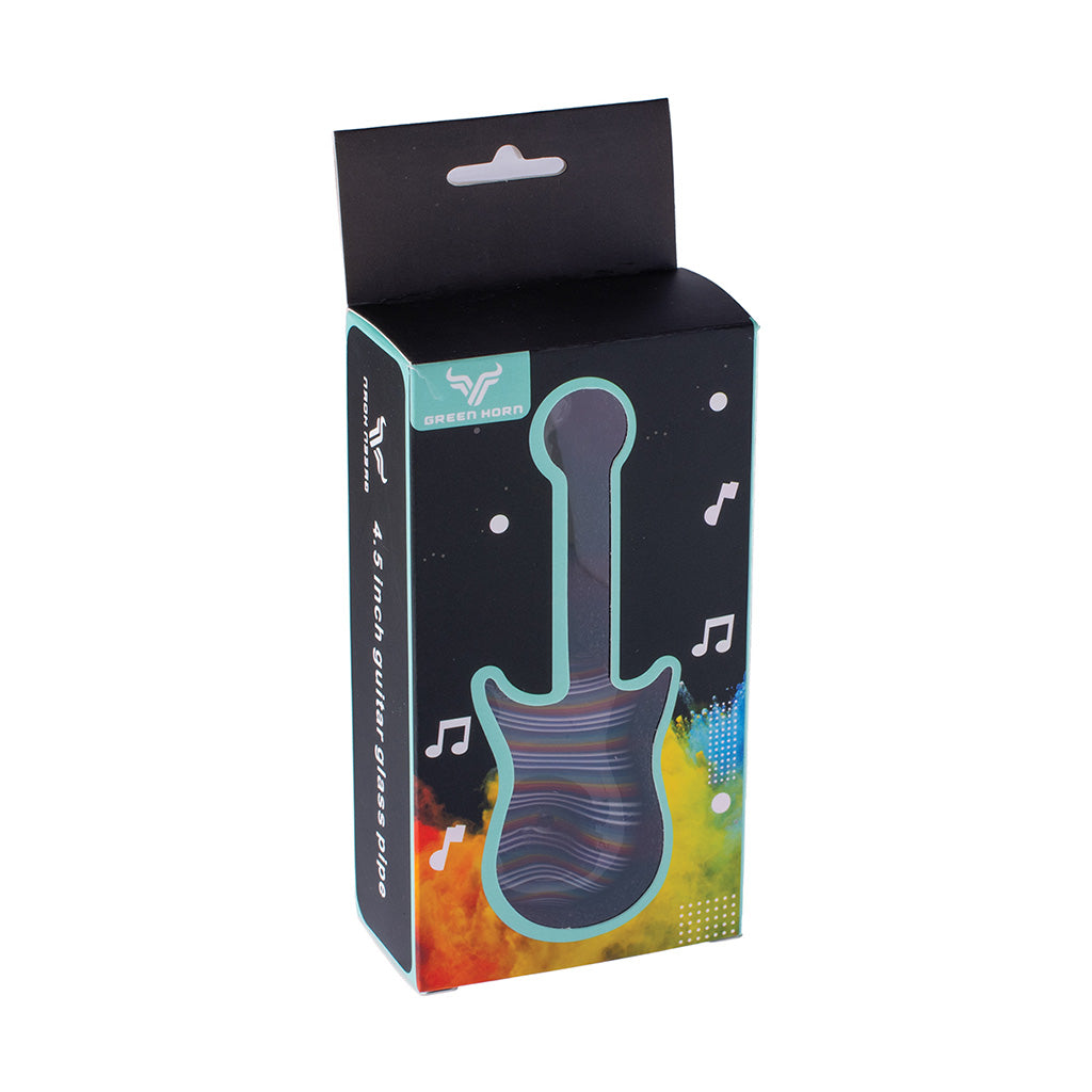 GUITAR HAND PIPE - Discreet Smoker