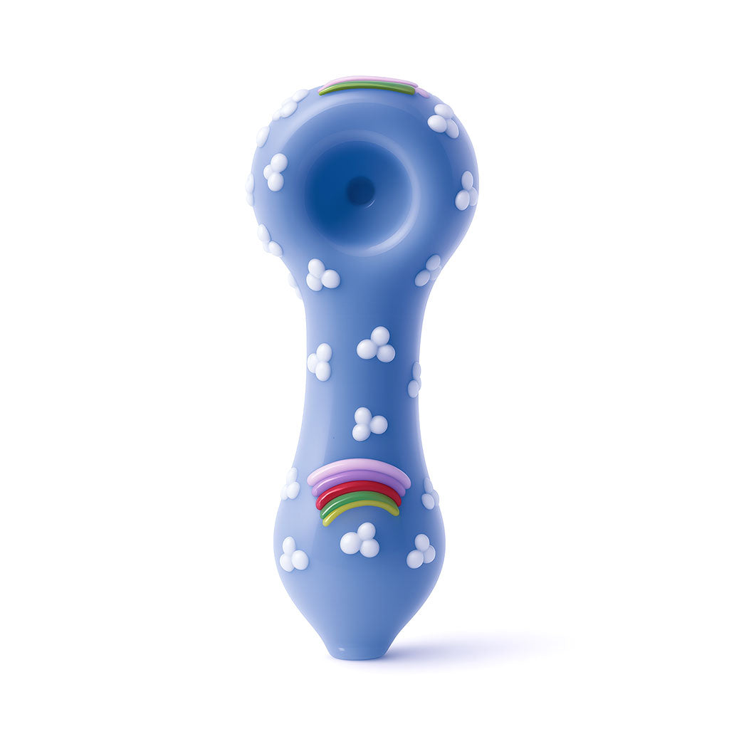 RAINBOW HAND PIPE - Discreet Smoker