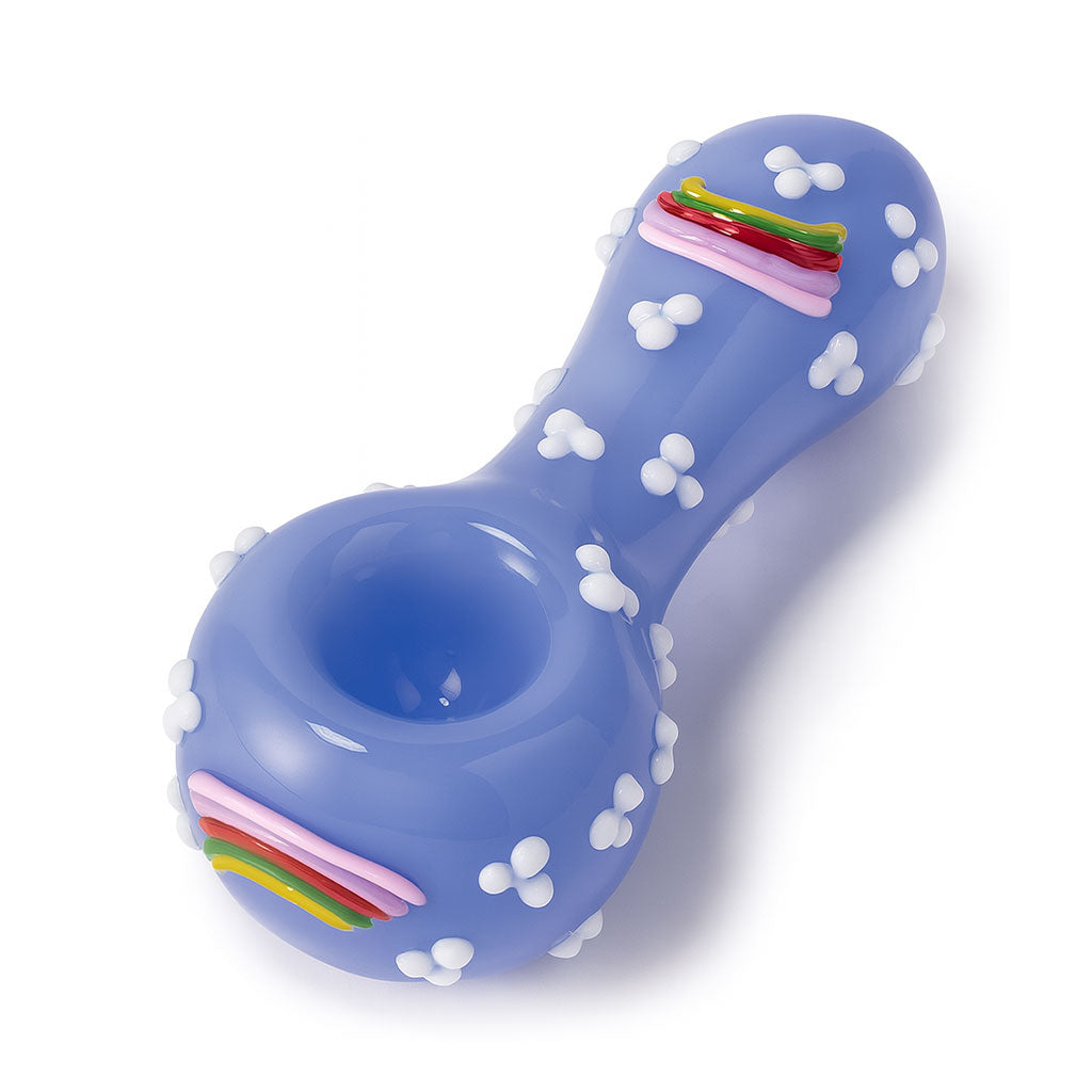 RAINBOW HAND PIPE - Discreet Smoker