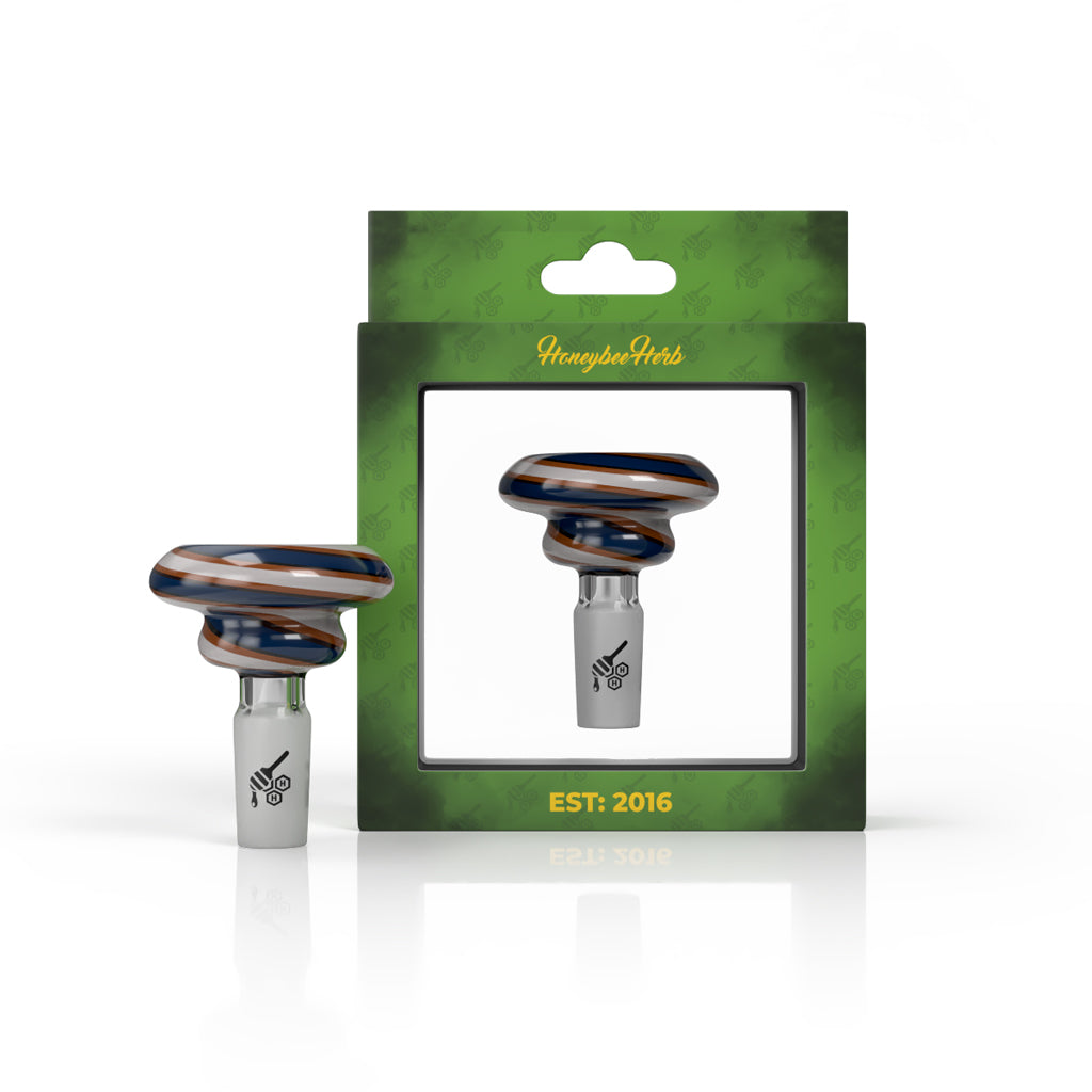 COLORFUL CANDY STYLE BONG BOWL PIECES - Discreet Smoker