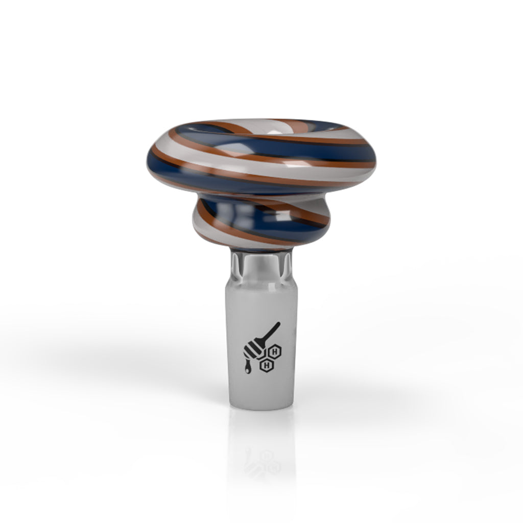 COLORFUL CANDY STYLE BONG BOWL PIECES - Discreet Smoker