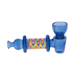 WIDE BOWL WIG WAG HAND PIPE - Discreet Smoker