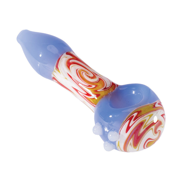 WIG WAG SPOON PIPE, Blue