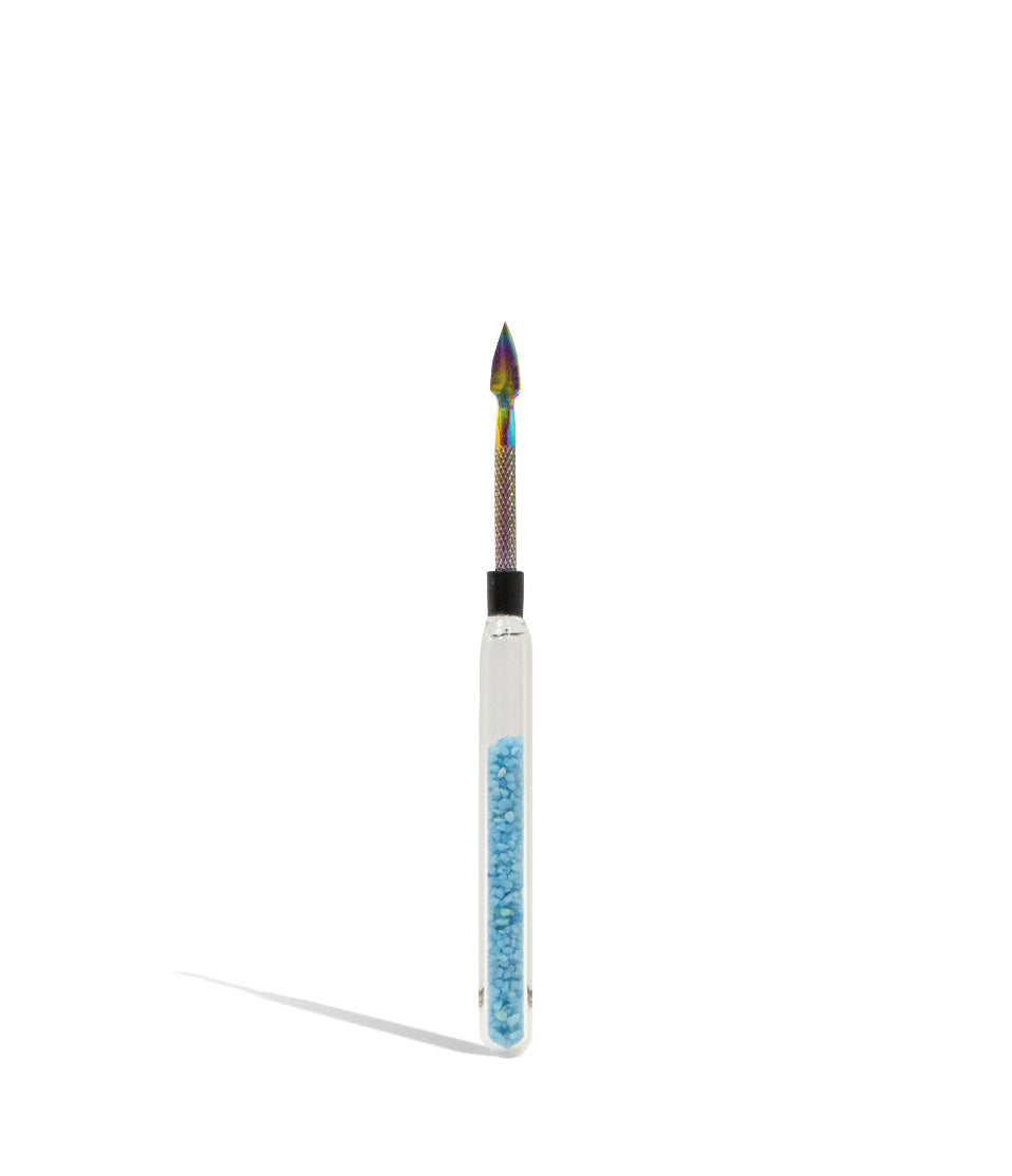 6 Inch Dab Tool With Colored Sand Filled Handle - Discreet Smoker
