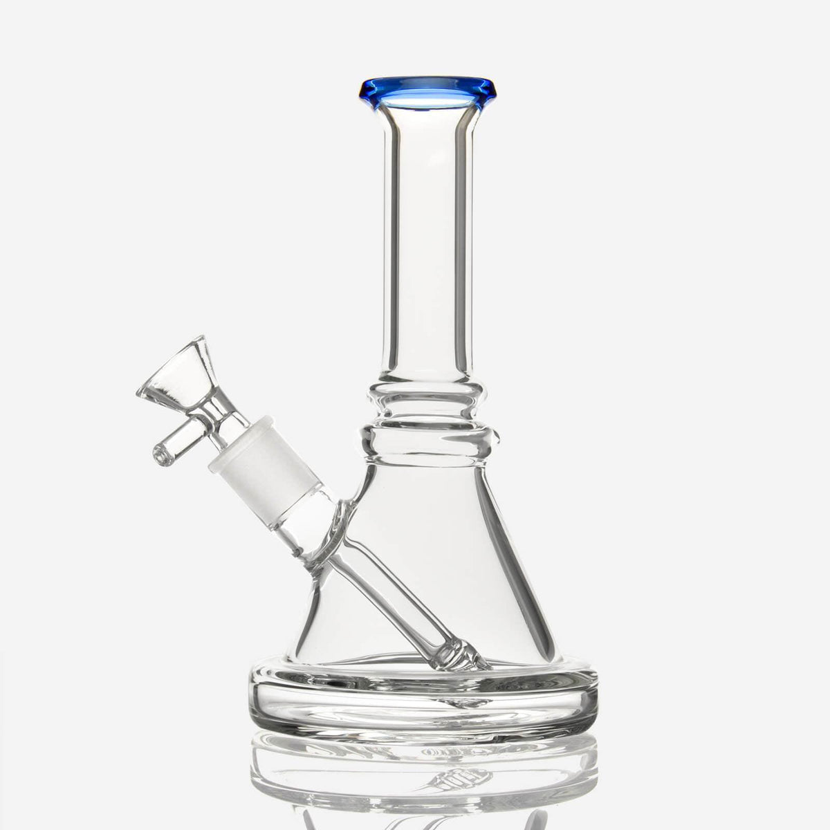 7‘’ Glass Beaker Base Bong - Discreet Smoker