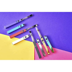 Ooze Quad 510 Thread 500 mAh Square Vape Pen Battery - Discreet Smoker