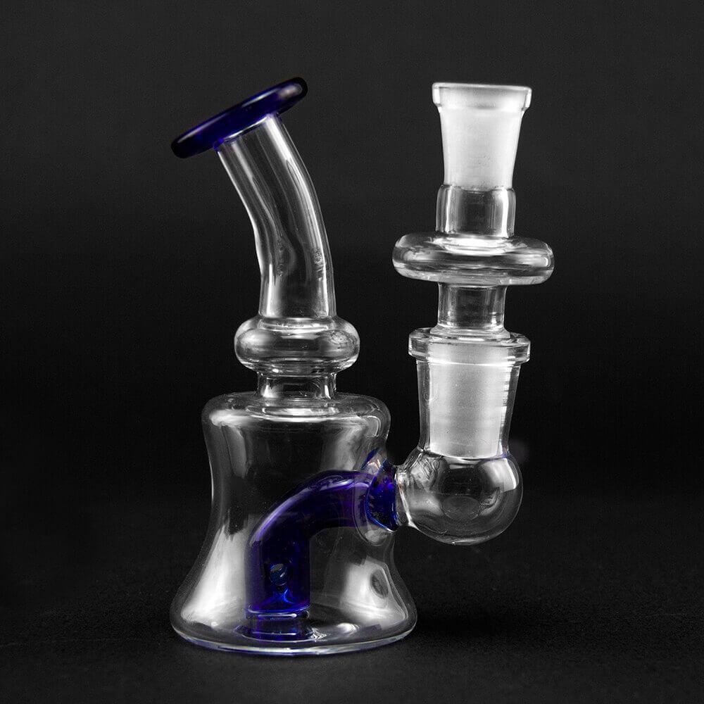 14mm Male to 10mm Female Glass Adapter - Discreet Smoker