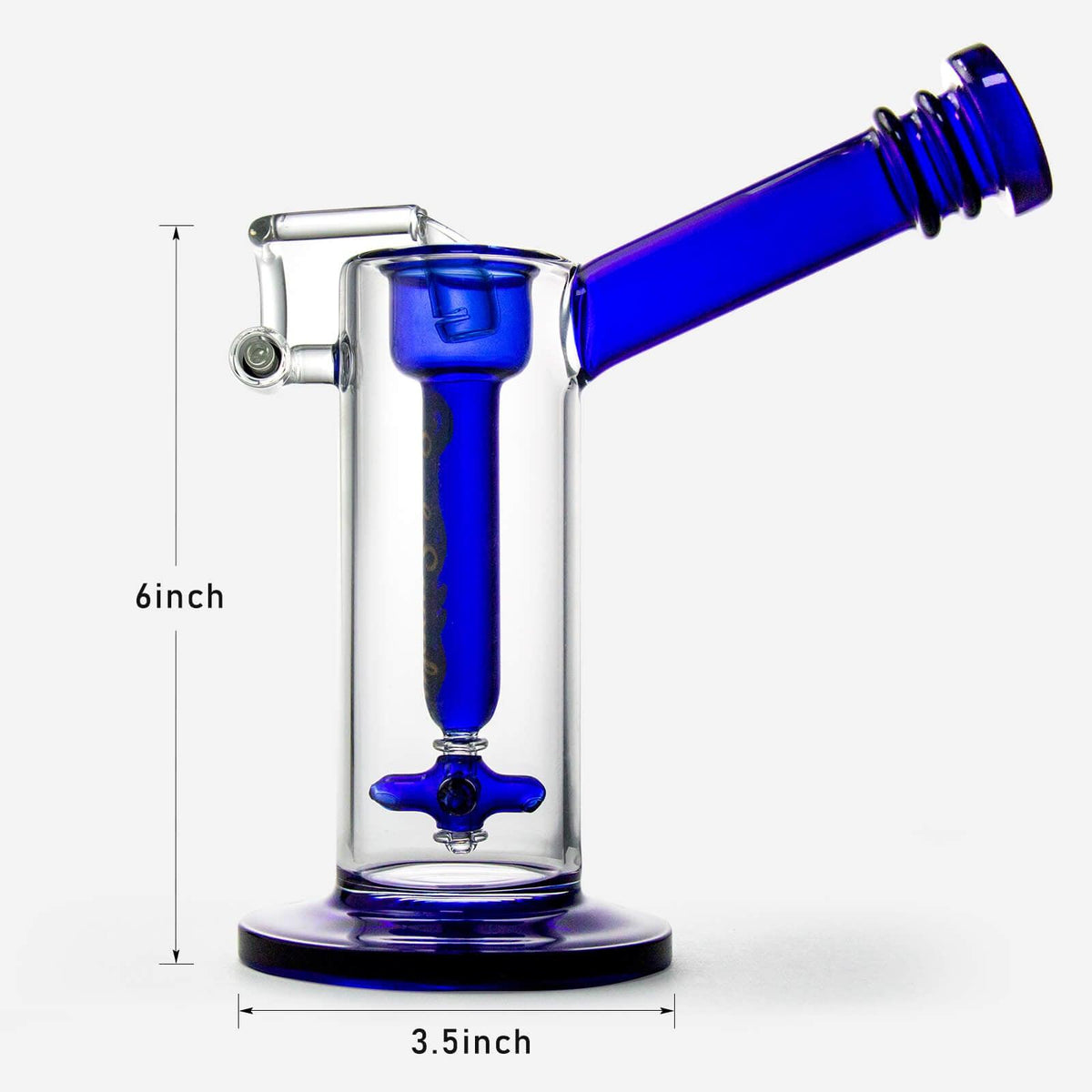 Hephaestus Swing Arm Dab Rig - Discreet Smoker