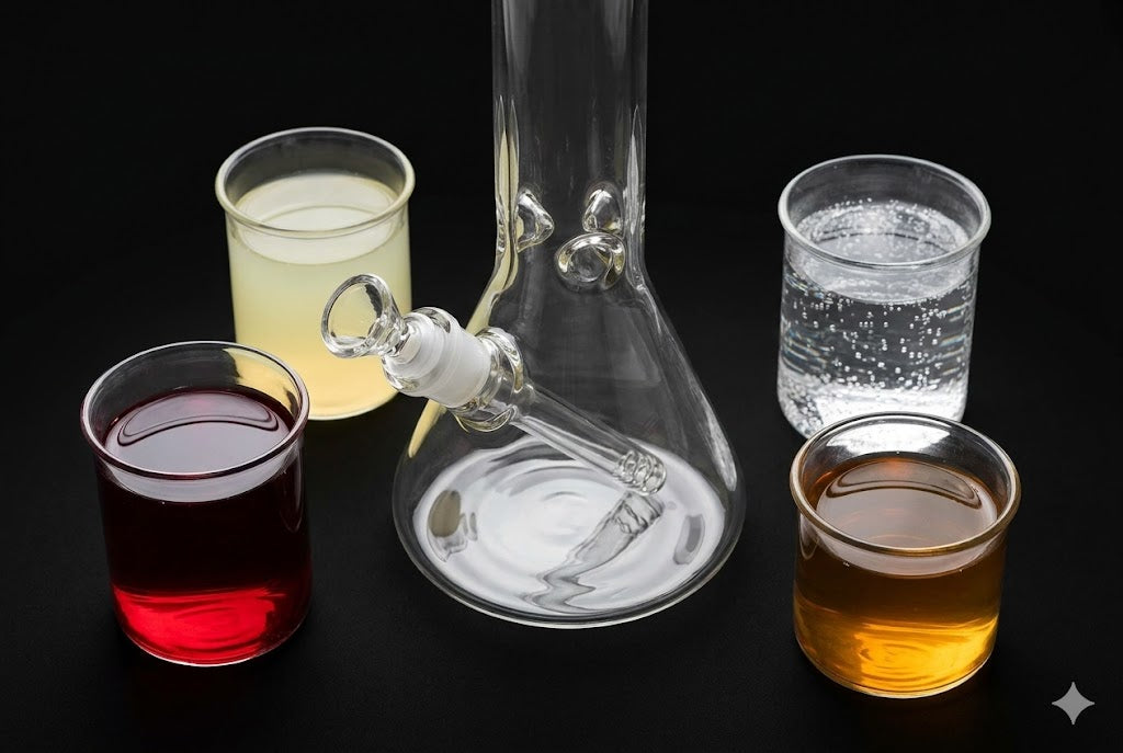 Las mejores alternativas al agua del bong