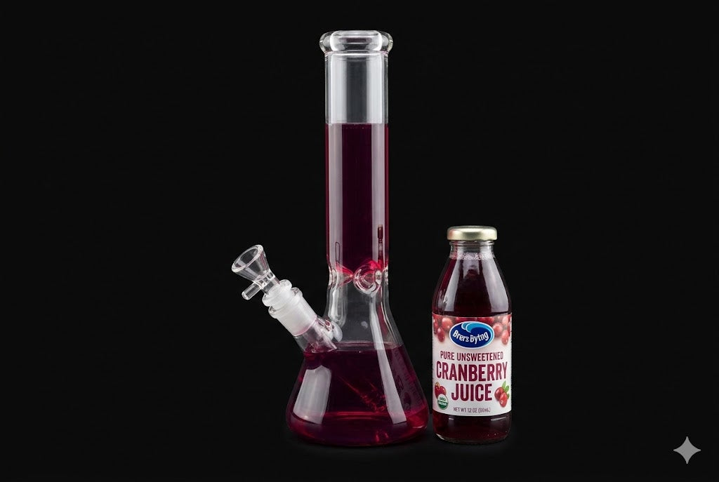 Las mejores alternativas al agua del bong