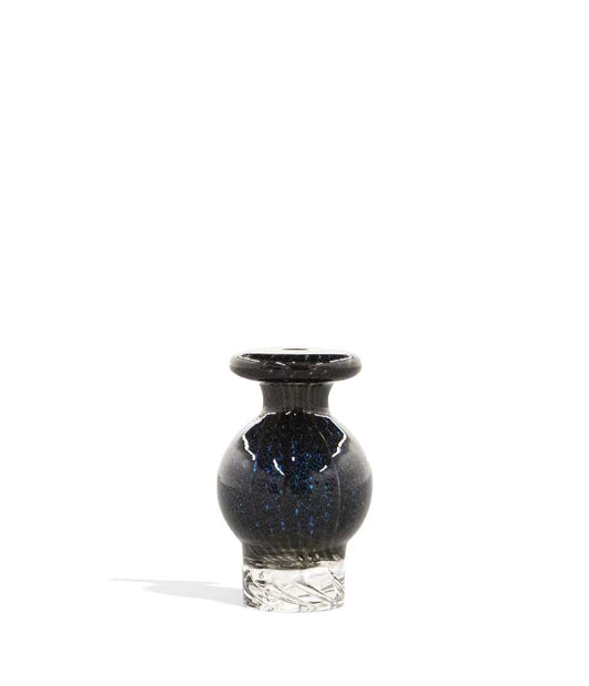 Boro Glass Vortex Carb Cap with Dicro Colors - Discreet Smoker
