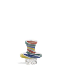 Boro Glass Vortex Carb Cap with US Reversal Color - Discreet Smoker