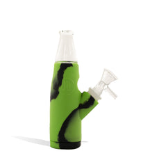 Bottle Shaped Silicone Water Pipe - Discreet Smoker