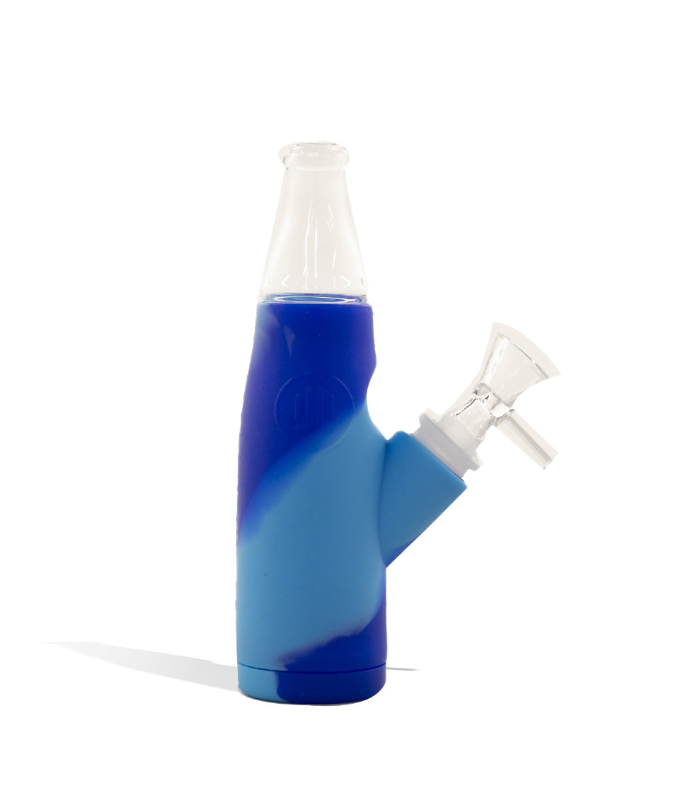 Bottle Shaped Silicone Water Pipe - Discreet Smoker