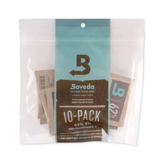 Boveda Humidity Pack – 62% - 8g – 10ct - Discreet Smoker