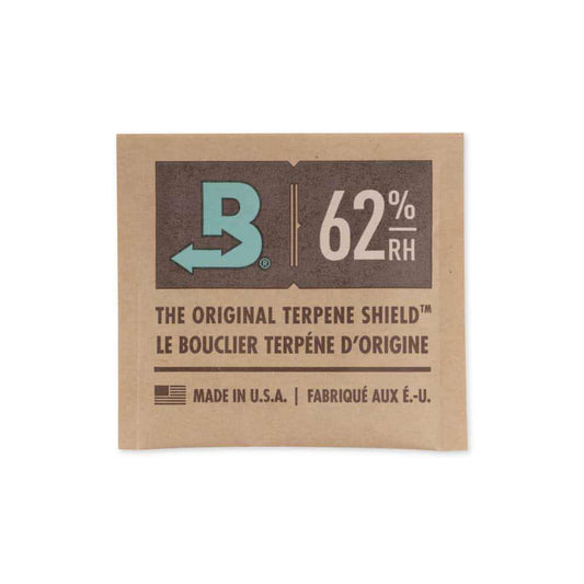 Boveda Humidity Pack – 62% - 8g – 10ct - Discreet Smoker