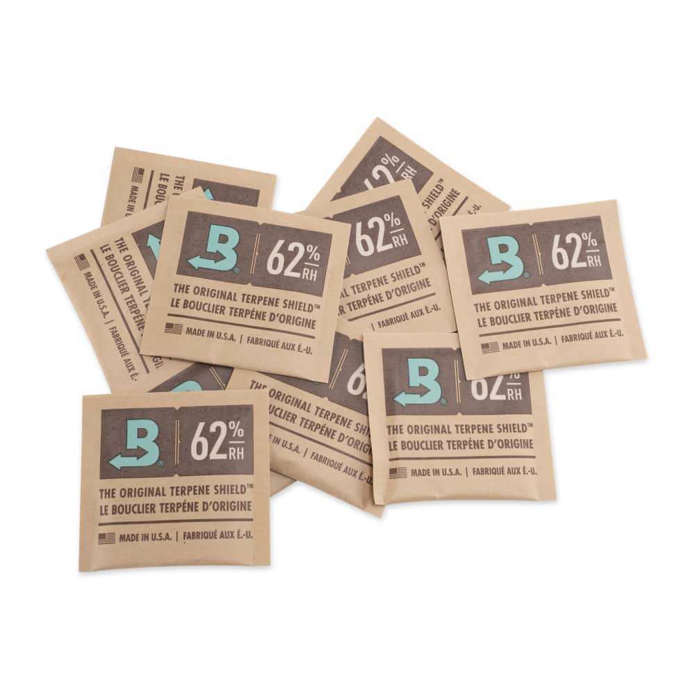 Boveda Humidity Pack – 62% - 8g – 10ct - Discreet Smoker