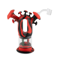 Ooze Trip Pipe Silicone Bubbler - Discreet Smoker