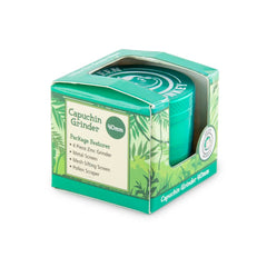 Green Monkey Grinder - Capuchin 4pc - 40mm - Discreet Smoker