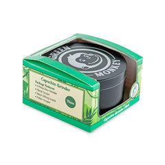 Green Monkey Grinder - Capuchin 4pc - 75mm - Discreet Smoker