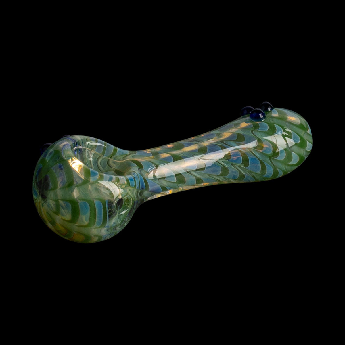 Red Eye Tek Econo Swirl Pipe - Discreet Smoker