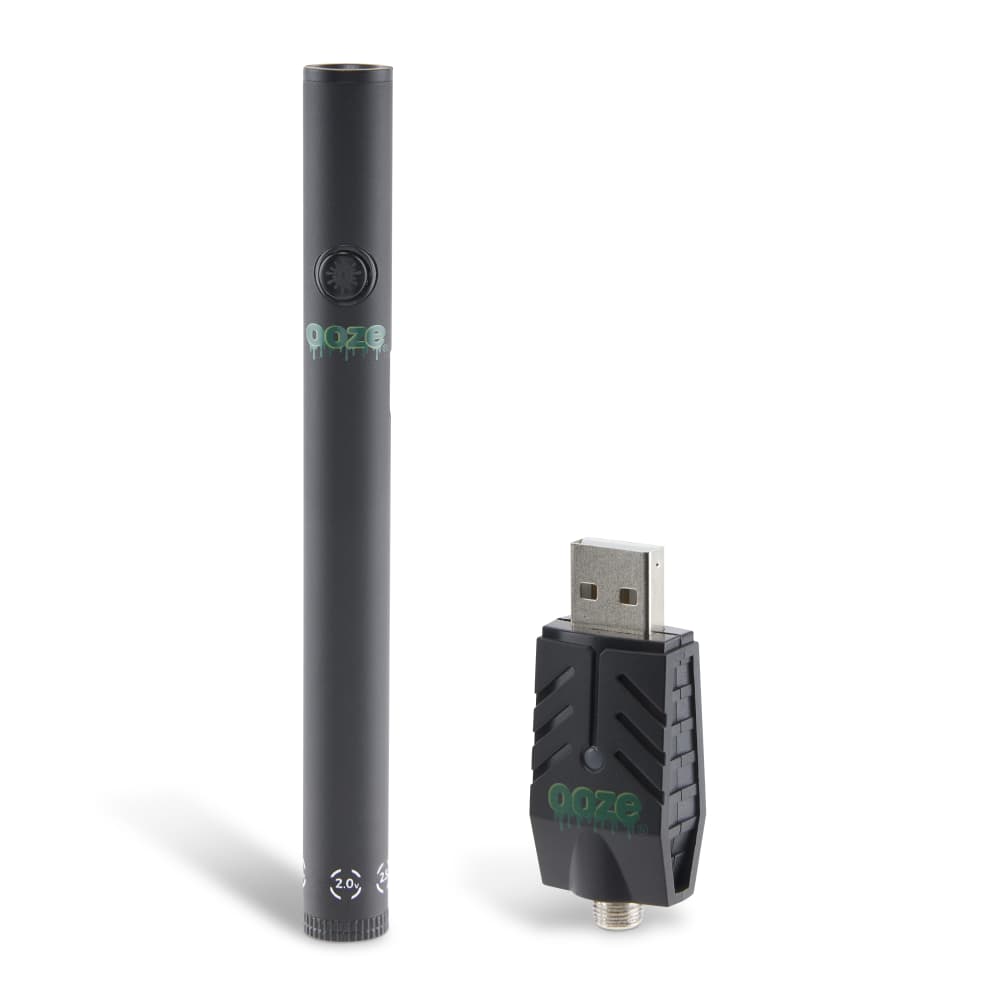 Ooze Twist Slim Pen 2.0 510 Thread Vaporizer Battery - Discreet Smoker