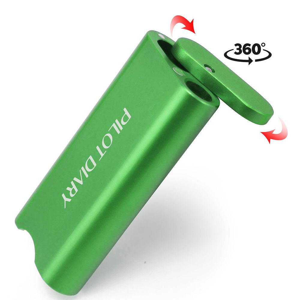 Metal Dugout One Hitter - Discreet Smoker