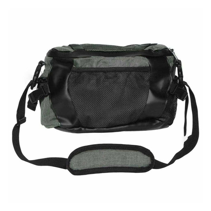 BRIGHTBAY SMELL PROOF CARBON TRANSPORT BAG BLACK WIDOW - FANNY, Charcoal