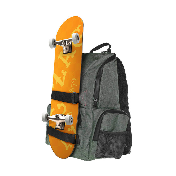 BRIGHTBAY "DL SKATER" SMELL PROOF CARBON TRANSPORT BACKPACK, Forest Charcoal