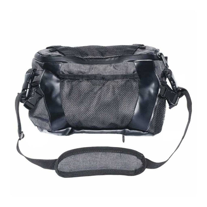 BRIGHTBAY SMELL PROOF CARBON TRANSPORT BAG BLACK WIDOW - FANNY, Gray
