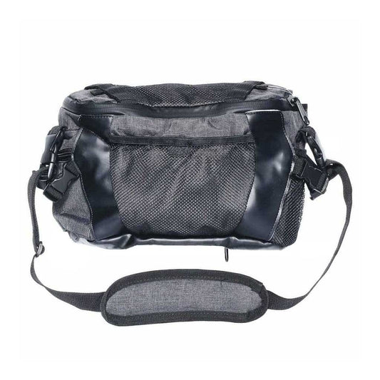 BRIGHTBAY SMELL PROOF CARBON TRANSPORT BAG BLACK WIDOW - FANNY - Discreet Smoker