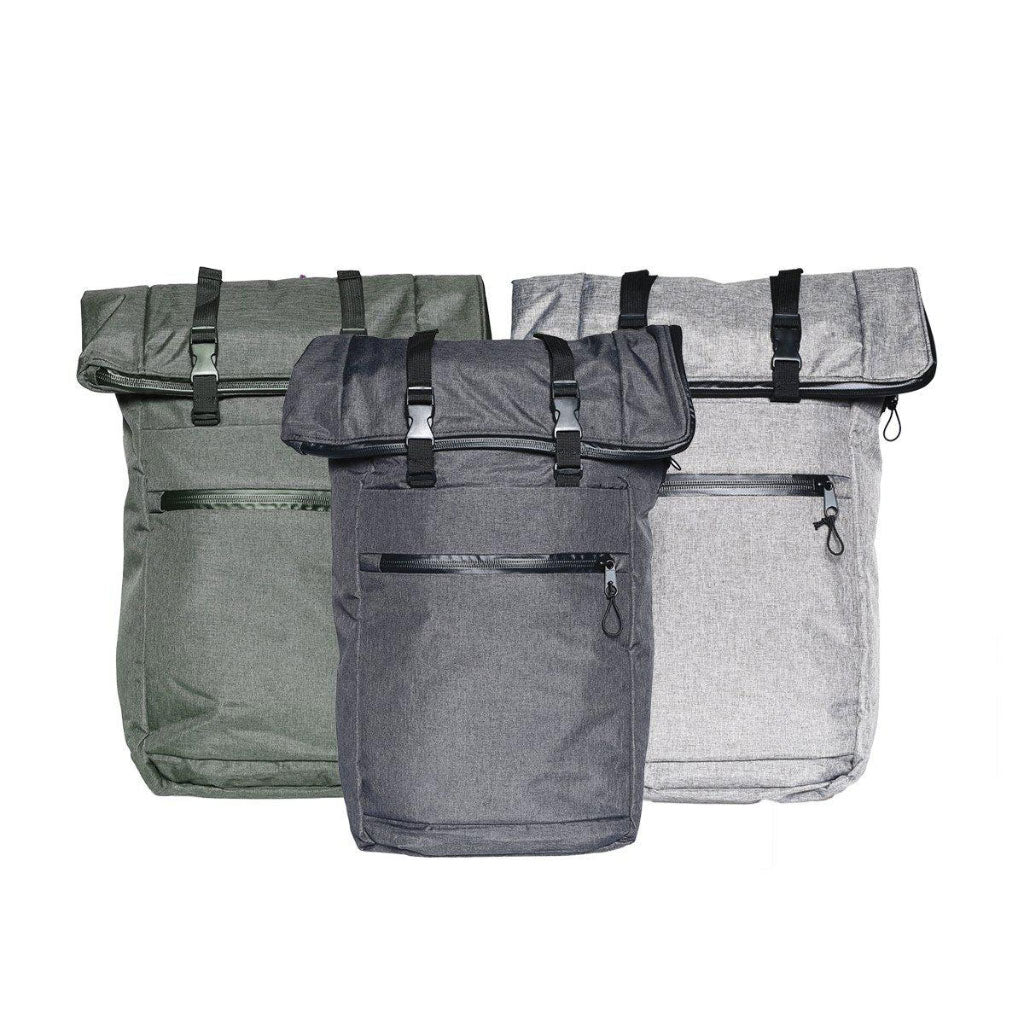 BRIGHTBAY "THE MULE" SMELL PROOF CARBON TRANSPORT BACKPACK - Discreet Smoker