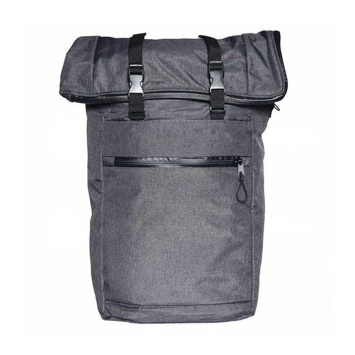 BRIGHTBAY "THE MULE" SMELL PROOF CARBON TRANSPORT BACKPACK, Dark Charcoal