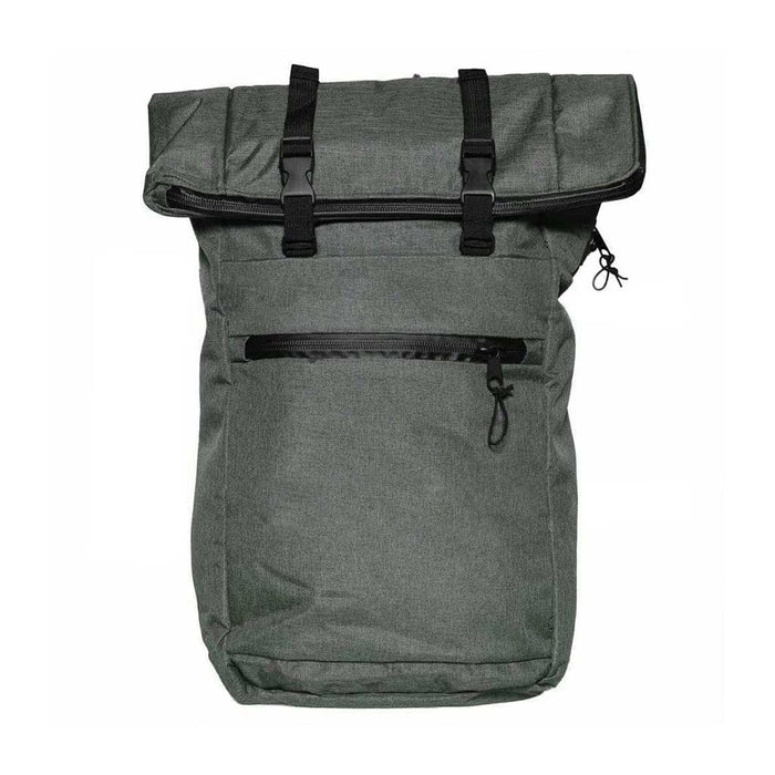BRIGHTBAY "THE MULE" SMELL PROOF CARBON TRANSPORT BACKPACK, Forest Charcoal