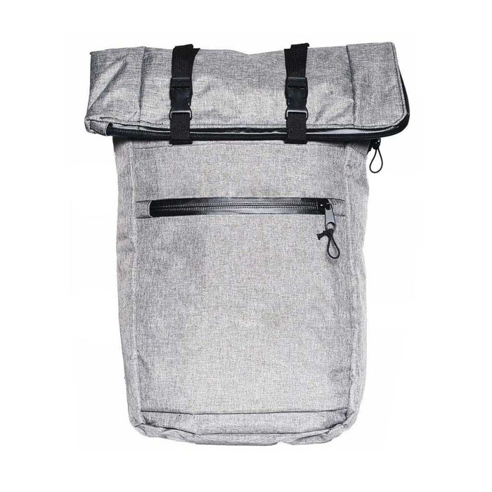 BRIGHTBAY "THE MULE" SMELL PROOF CARBON TRANSPORT BACKPACK, Gray