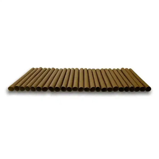 Brown Hemp Wraps with Filter Tip (25-pack) - Discreet Smoker