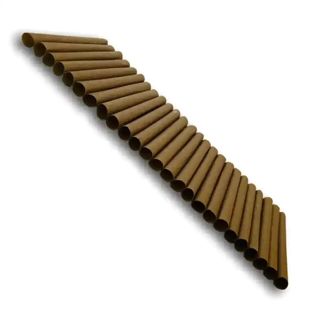 Brown Hemp Wraps with Filter Tip (25-pack) - Discreet Smoker