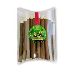 Brown Hemp Wraps with Filter Tip (25-pack) - Discreet Smoker
