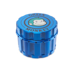 Green Monkey Grinder - Javan 4pc - 63mm - Discreet Smoker