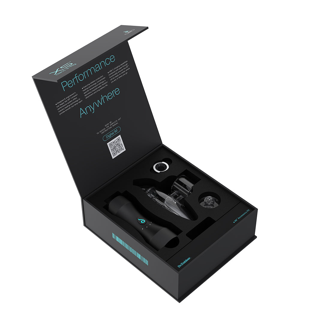 Dr Dabber XS e-Rig Portable Vaporizer - Discreet Smoker