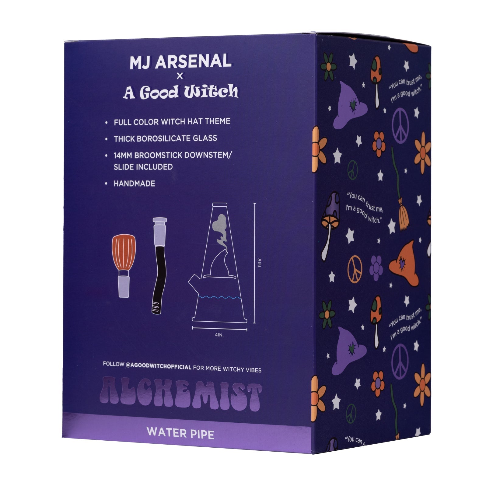 MJ Arsenal x A Good Witch - Alchemist Halloween Series