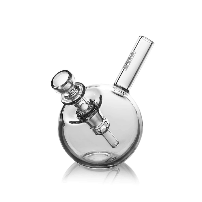 Grav Spherical Pocket Bubbler, Clear