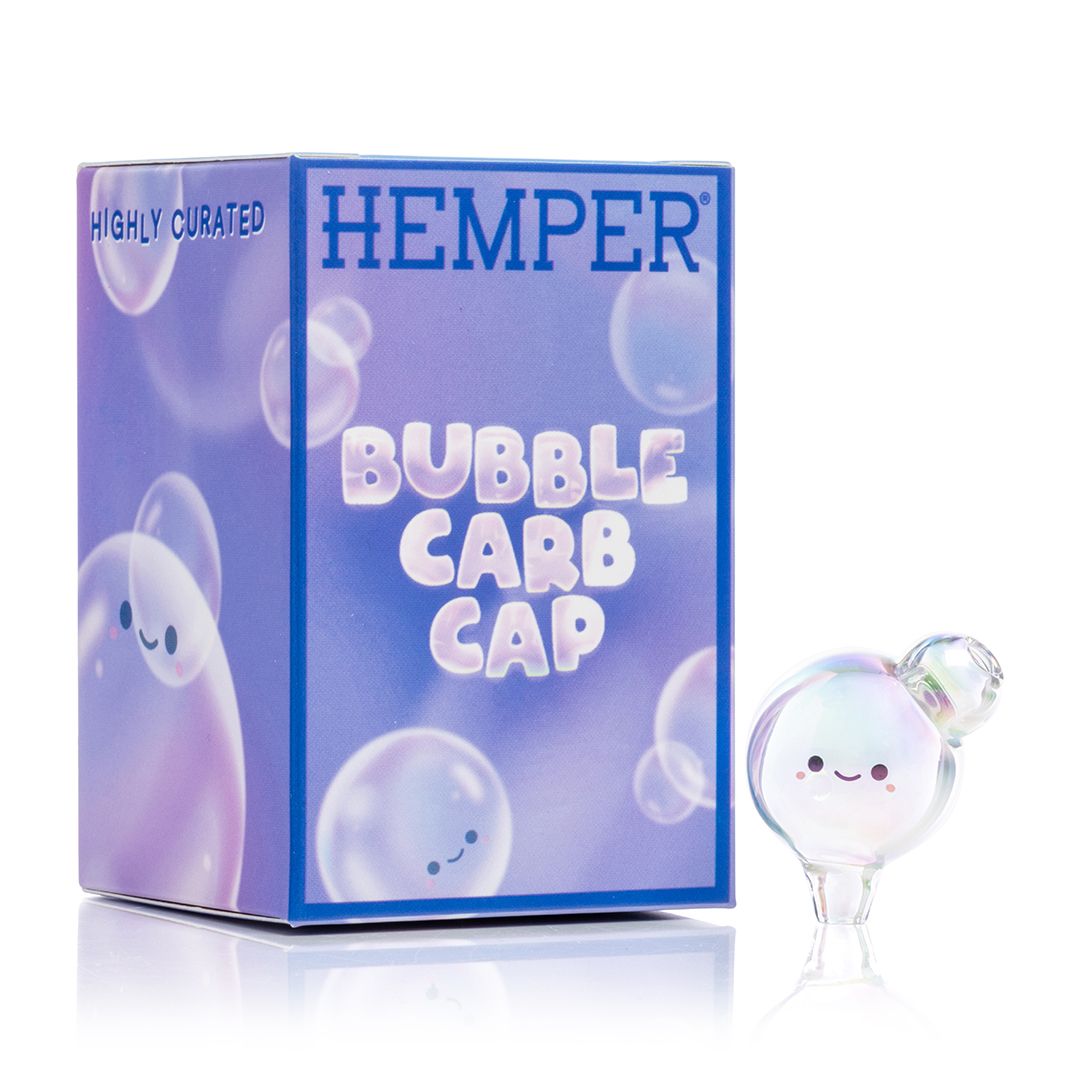 HEMPER- Bubbles Carb Cap - Discreet Smoker