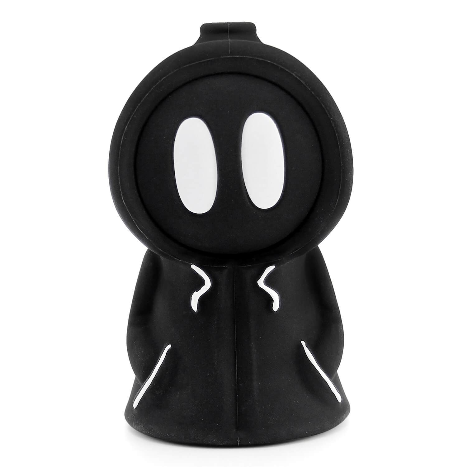 Ghost Silicone Bubbler - Discreet Smoker