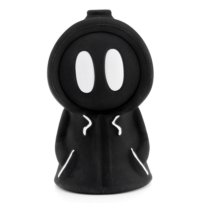 Ghost Silicone Bubbler, Black